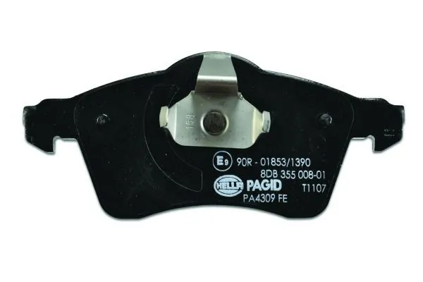 Передние тормозные колодки 8DB355008011 HELLA