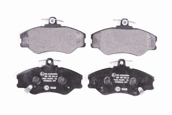 Передние тормозные колодки MP3327 Mintye