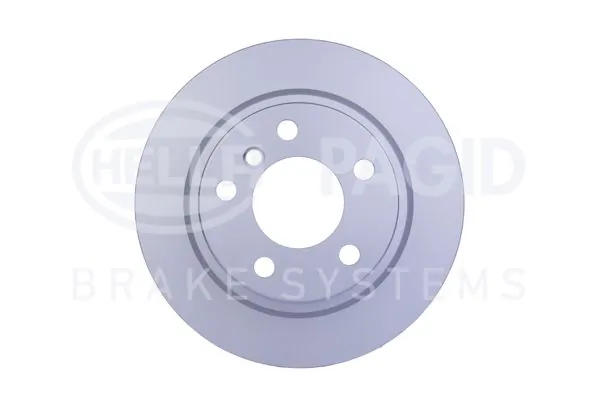 Купить 8DD355120231 HELLA Диск тормозной задний