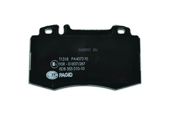 Купить 8DB355010101 HELLA Колодки тормозные