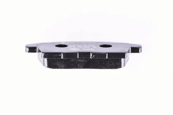 Купить 8DB355013261 HELLA Колодки тормозные задние, дисковые
