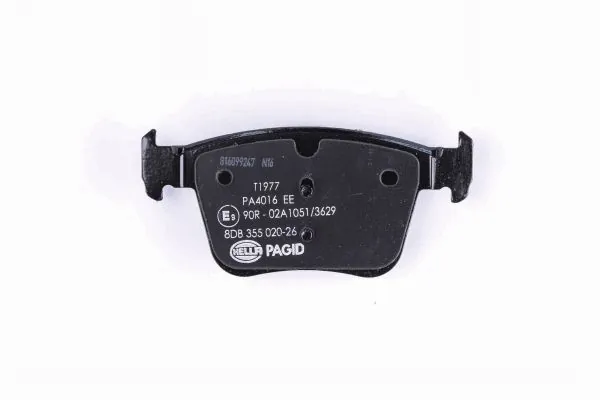 Купить 8DB355020261 HELLA Колодки тормозные задние, дисковые