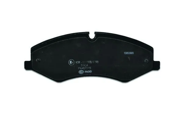 Купить 8DB355015081 HELLA Колодки тормозные