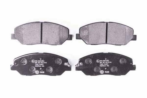 Тормозные колодки HELLA 8DB355012371