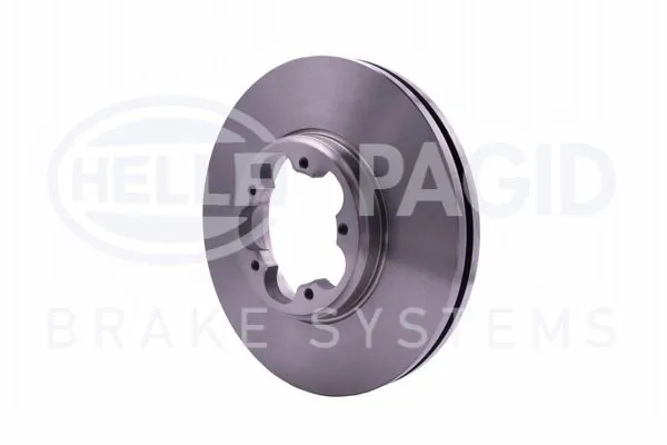 Передний тормозной диск HELLA 8DD355120111