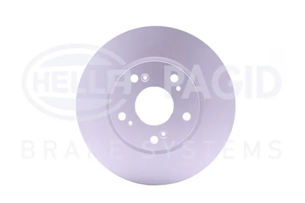 Передний тормозной диск HELLA 8DD355118131