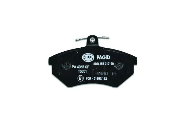 Тормозные колодки HELLA 8DB355017901