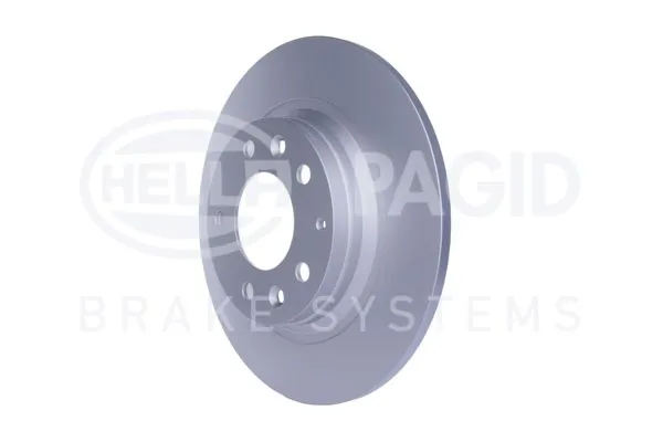 Купить 8DD355110381 HELLA Диск тормозной задний