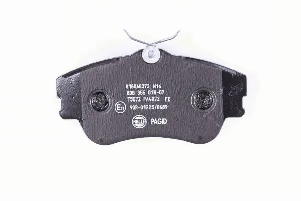 Тормозные колодки HELLA 8DB355018071