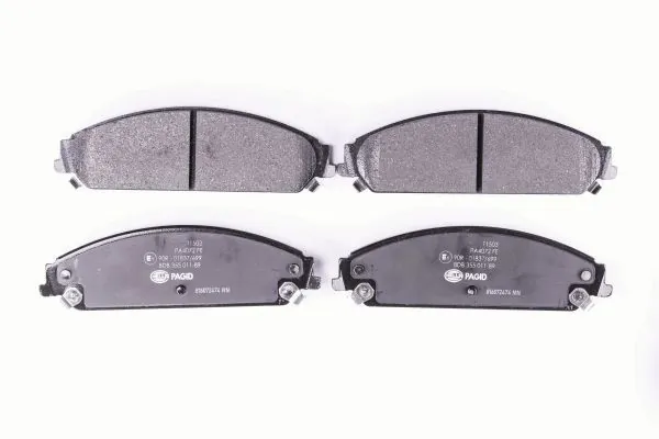 Тормозные колодки HELLA 8DB355011891
