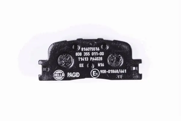 Задние тормозные колодки 8DB355011001 HELLA