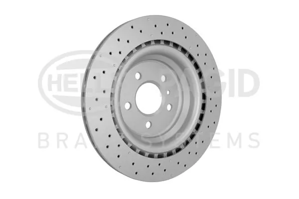Тормозные диски 8DD355122551 HELLA