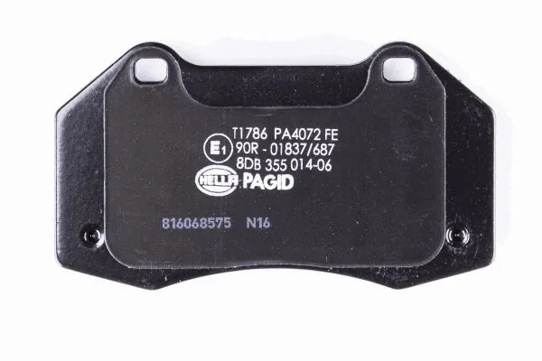 Передние тормозные колодки 5741889 Fiat/Alfa/Lancia
