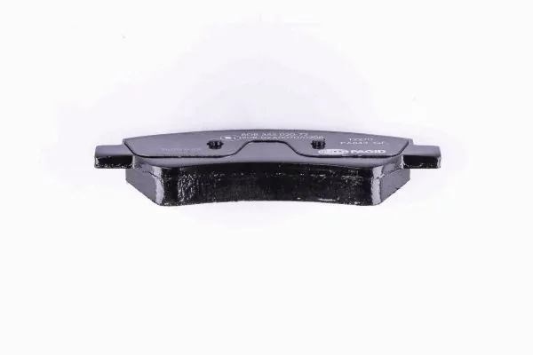 Задние дисковые колодки HELLA 8DB355020721