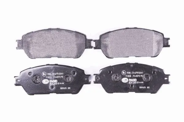 Купить 8DB355014441 HELLA Колодки тормозные