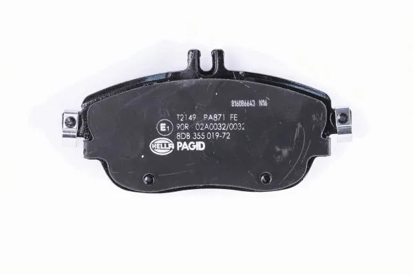 Купить 8DB355019721 HELLA Колодки тормозные