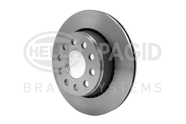 Тормозные диски 8DD355103851 HELLA