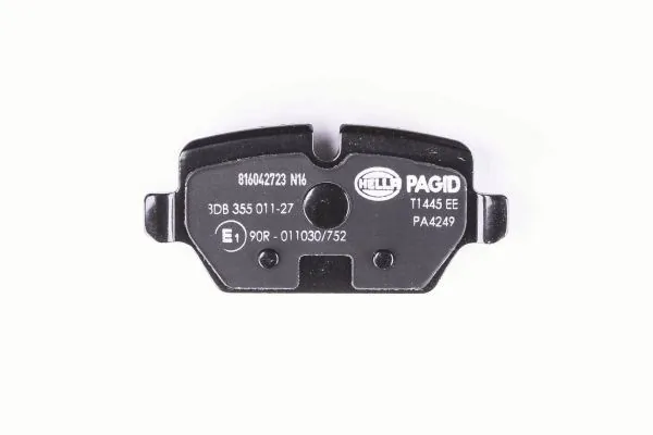 Купить 8DB355011271 HELLA Колодки тормозные задние, дисковые