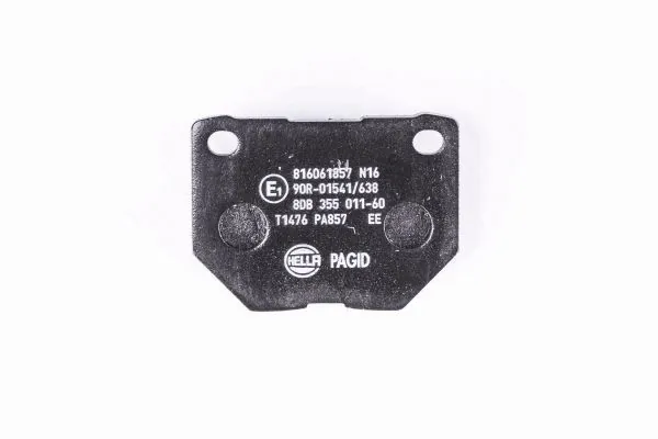 Задние тормозные колодки J3617004 Nipparts