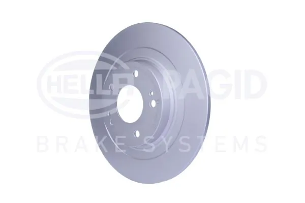 Тормозные диски 8DD355120431 HELLA