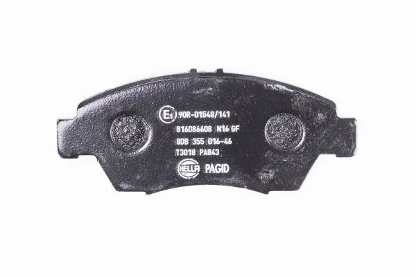 Тормозные колодки HELLA 8DB355016461