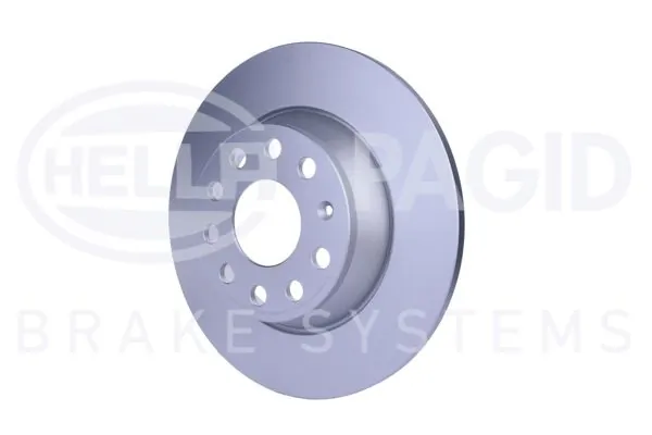 Тормозные диски 8DD355112141 HELLA