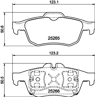 Колодки дисковые  Renault Latitude седан (L7) (2011 - 2026) цена, от 21.26 USD