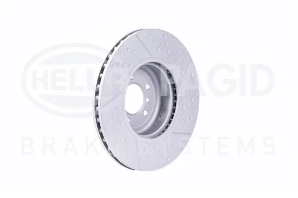 Передний тормозной диск HELLA 8DD355120771