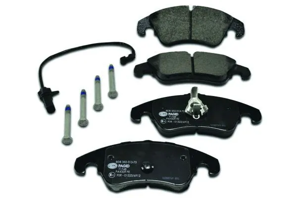 Купить 8DB355013751 HELLA Колодки тормозные