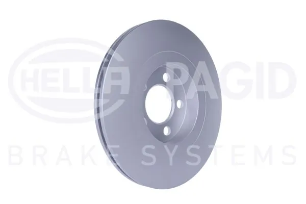 Передние тормозные диски 8DD355105381 HELLA