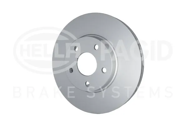 Передний тормозной диск HELLA 8DD355132021