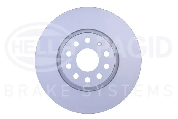 Передний тормозной диск HELLA 8DD355109521