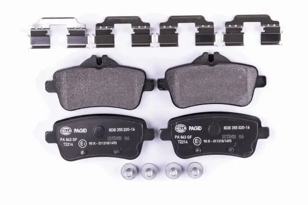 Колодки дисковые  VALEO 302491 цена, от 35.84 USD