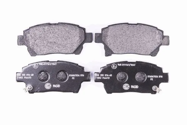 Купить 8DB355014601 HELLA Колодки тормозные