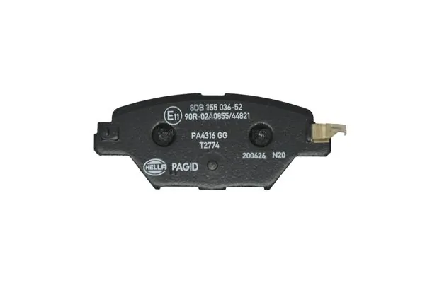 Колодки дисковые  Power Stop 161934 цена, от 32.58 USD
