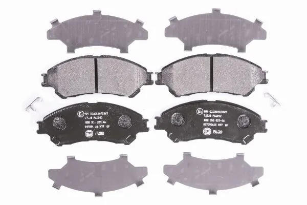 Тормозные колодки HELLA 8DB355021461