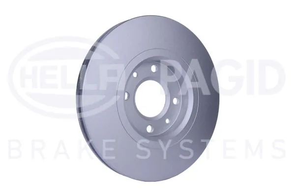 Передний тормозной диск HELLA 8DD355108371
