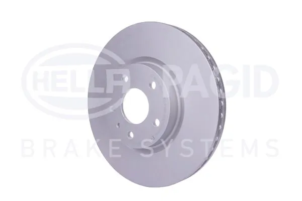 Передний тормозной диск HELLA 8DD355123161