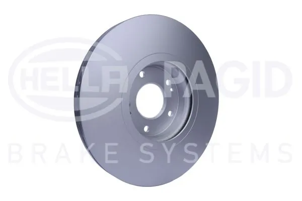 Передние тормозные диски 8DD355118161 HELLA
