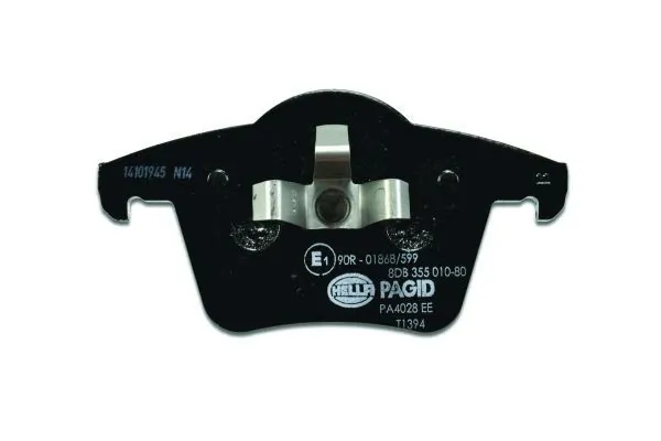 Задние тормозные колодки 8DB355010801 HELLA