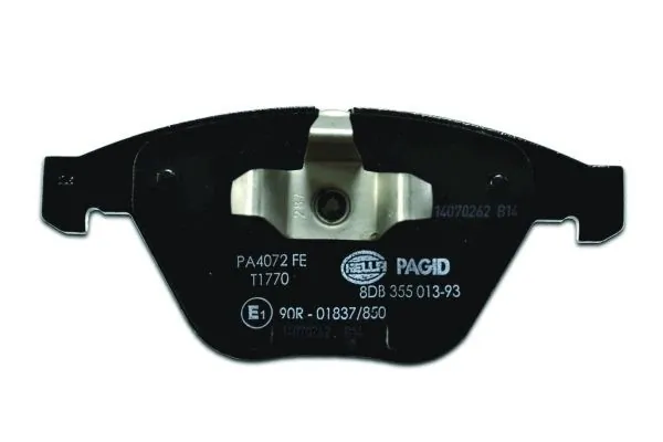 Тормозные колодки HELLA 8DB355013931