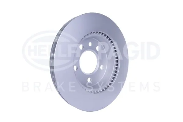 Передний тормозной диск HELLA 8DD355129211