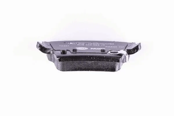 Купить 161057A Power Stop Колодки тормозные задние, дисковые