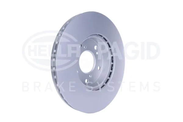 Передние тормозные диски 8DD355117081 HELLA
