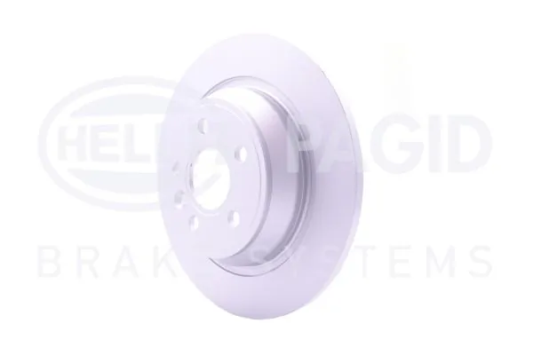 Купить 8DD355118841 HELLA Диск тормозной задний