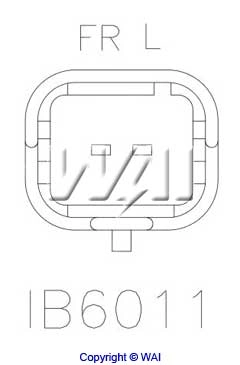 Купить F00M346061R Bosch Реле регулятор напряжения генератора
