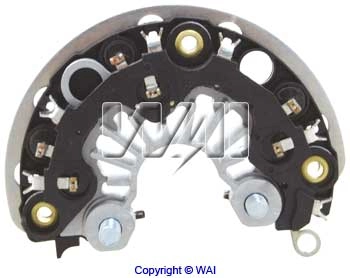 Eixo de diodos do gerador Peugeot 407 6D