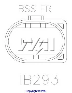Реле зарядки генератора Mercedes 0031543406 цена, от 43.49 USD
