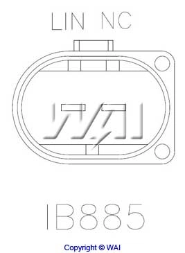 Реле зарядки генератора Mercedes C седан (W203) (2000 - 2007) цена, от 28.34 USD