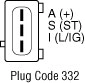 VR525 Standard Реле-регулятор напряжения